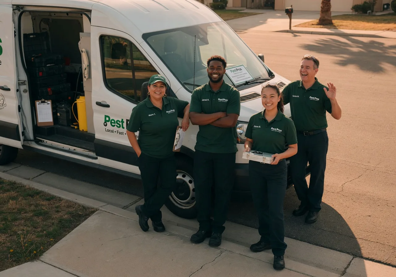 Pest Control company in Littlefield, TX